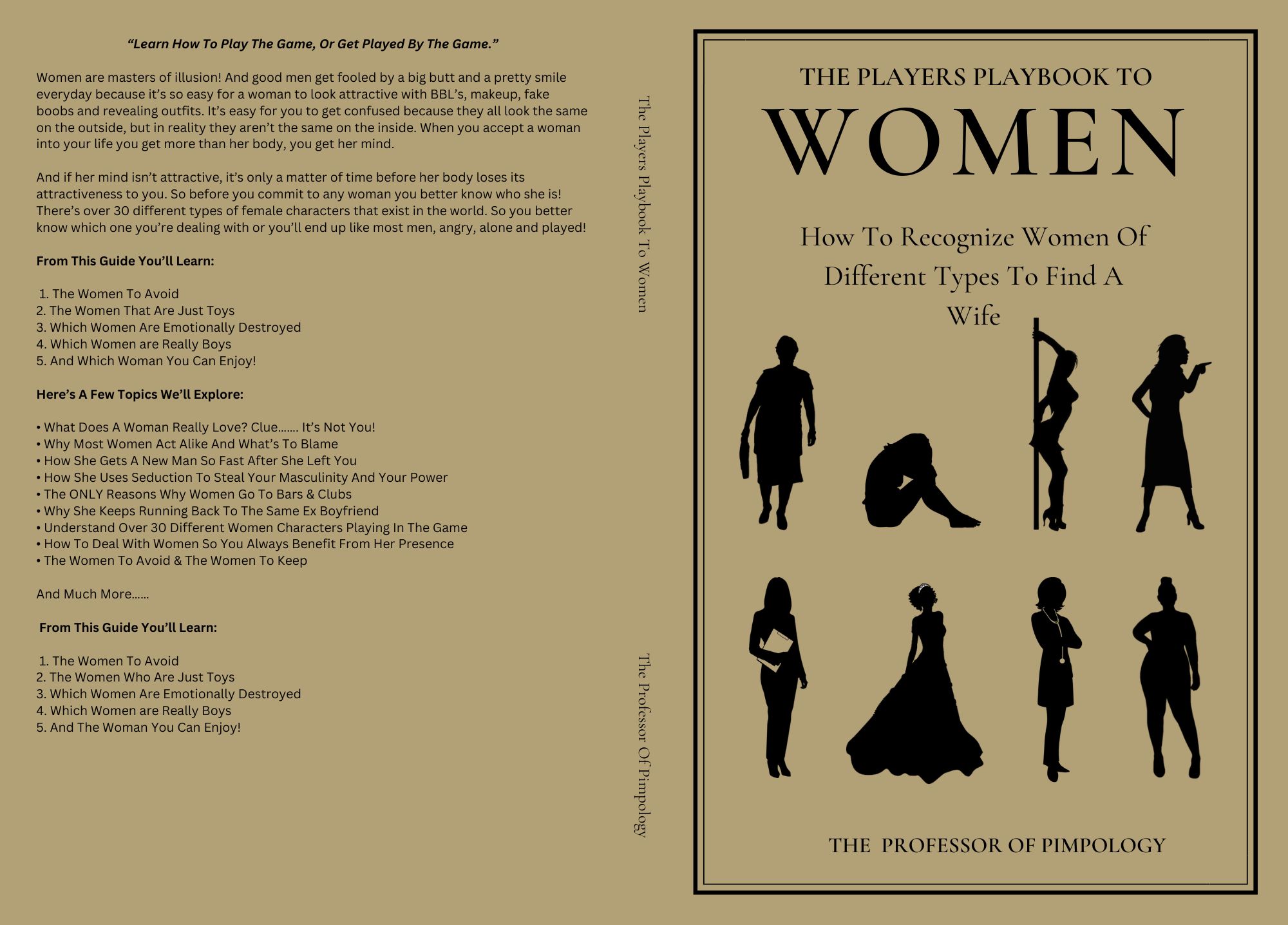 The Players Playbook To Women 