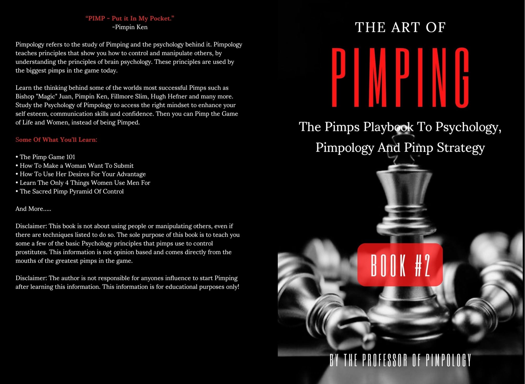 The Art Of Pimping Volume #2