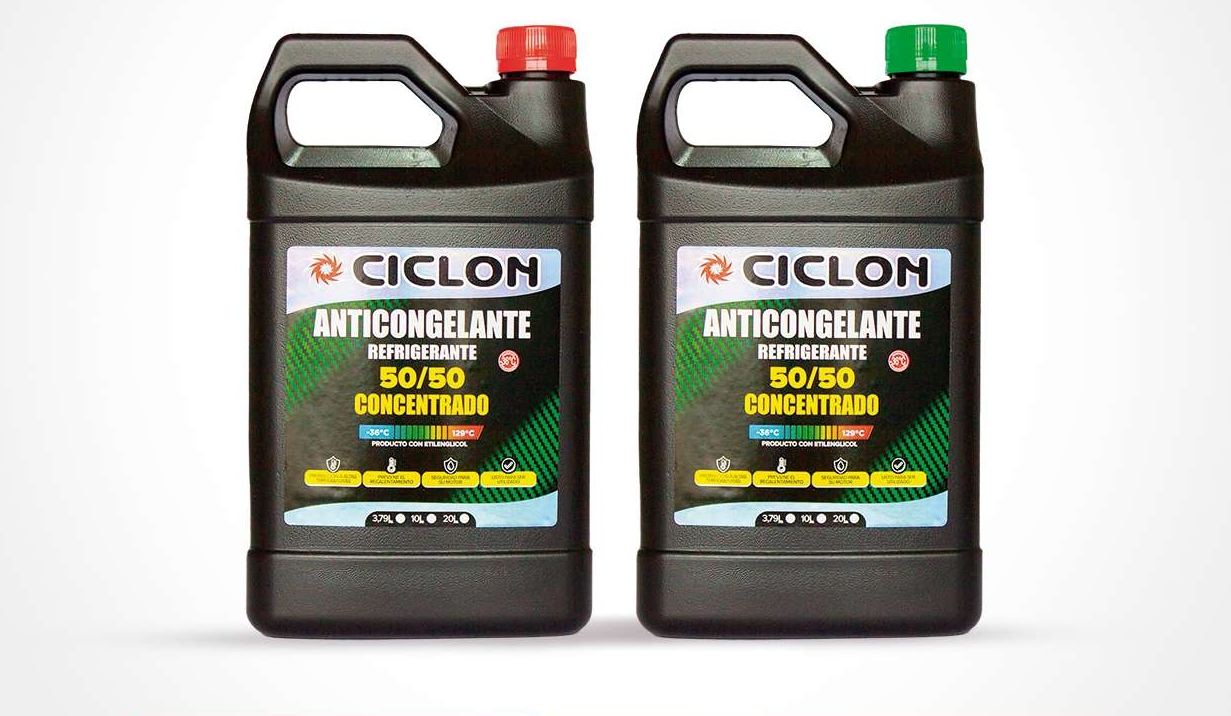 Aditivo Anticongelante 50/50 Verde 3.79L – Protección Lista para Usar