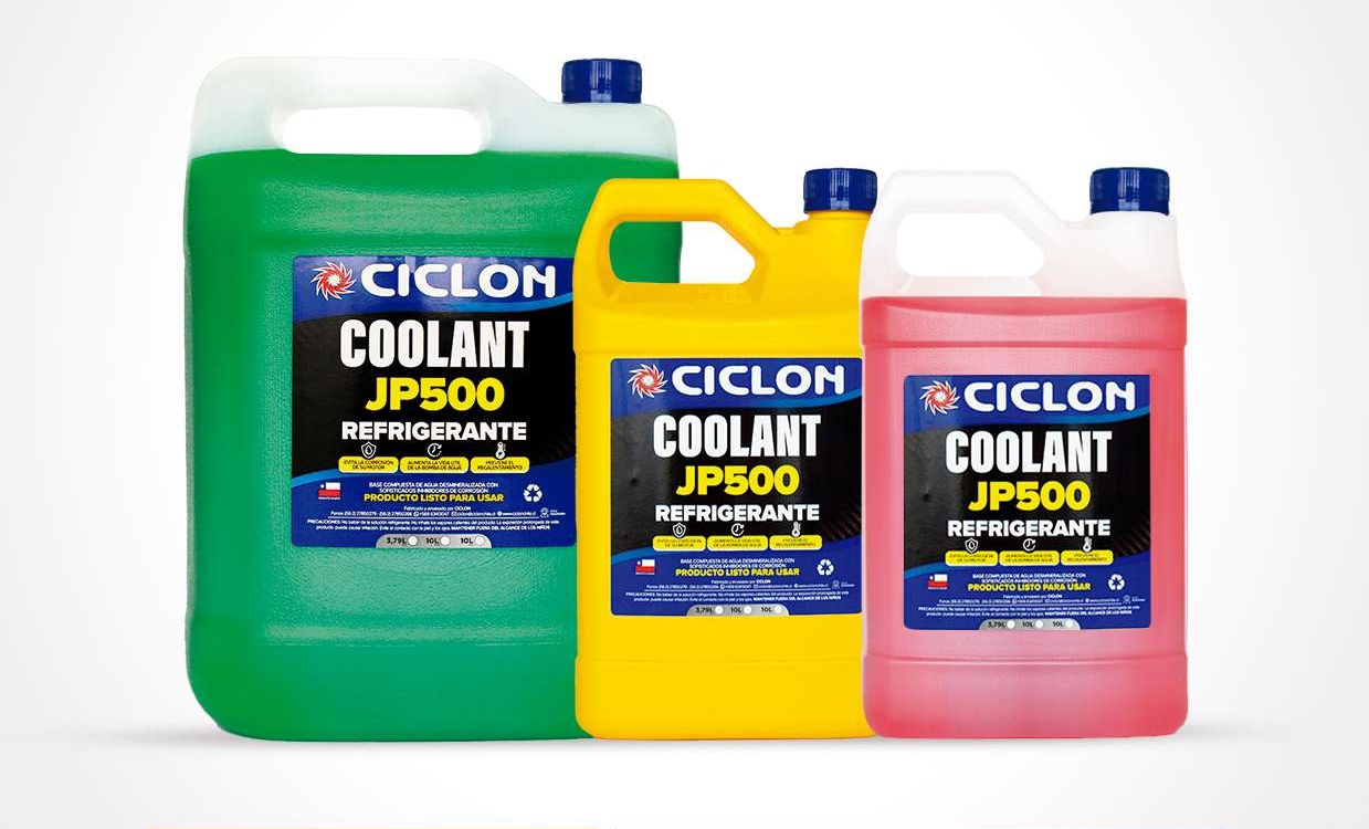 JP Coolant JP-500 Verde – Protección Profesional para tu Motor
