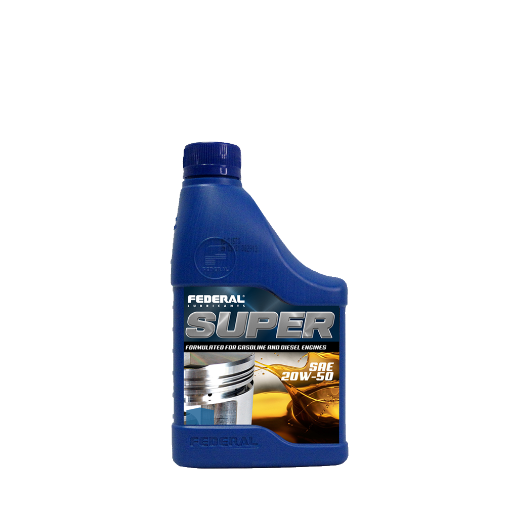 Federal Super 20W50 1/4 GL