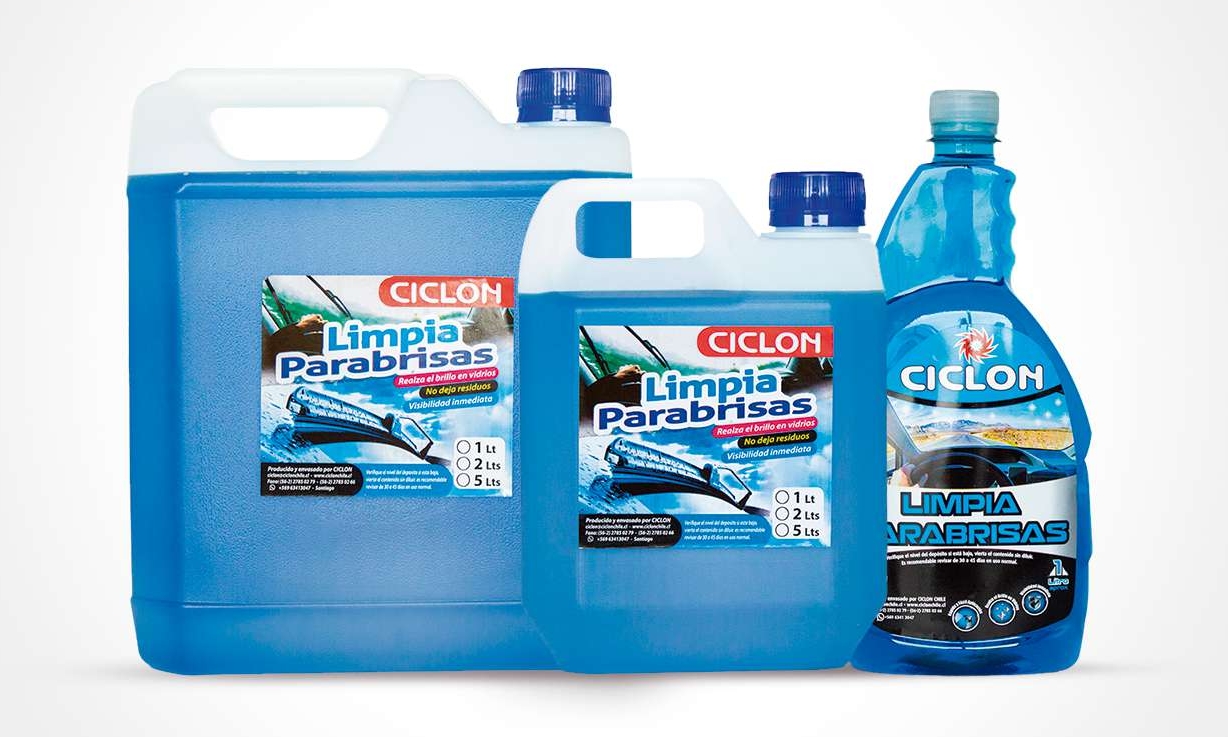 Limpia Parabrisas 1 Litro – Visión Clara en Segundos