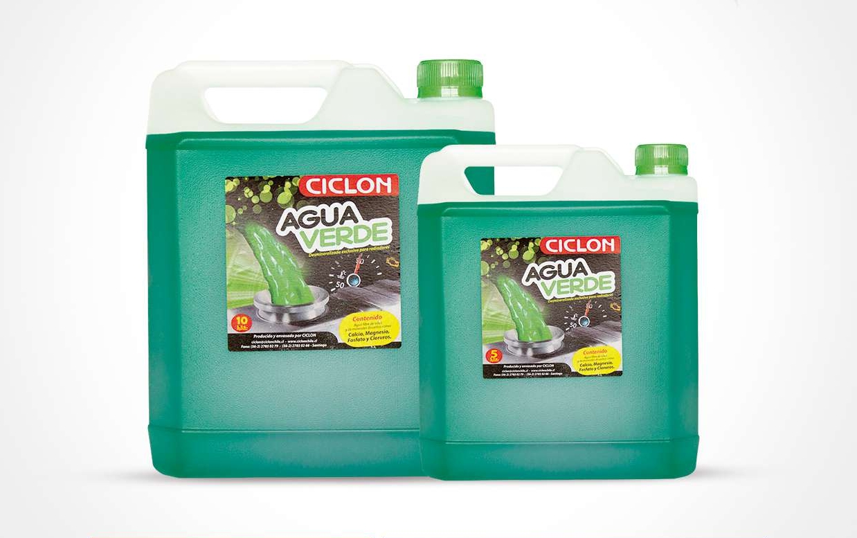JP Coolant JP-500 Verde – Protección Profesional para tu Motor