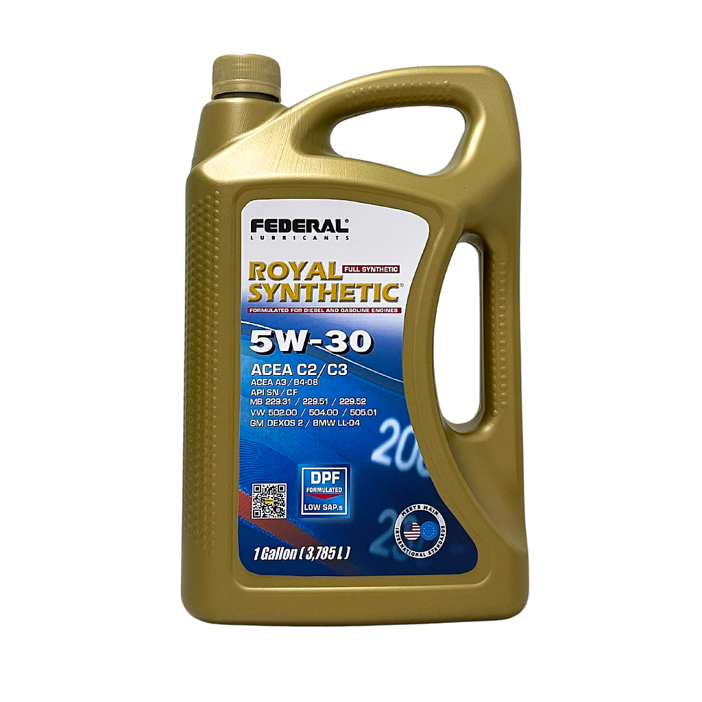Federal Royal Synthetic 5W30 1 gl