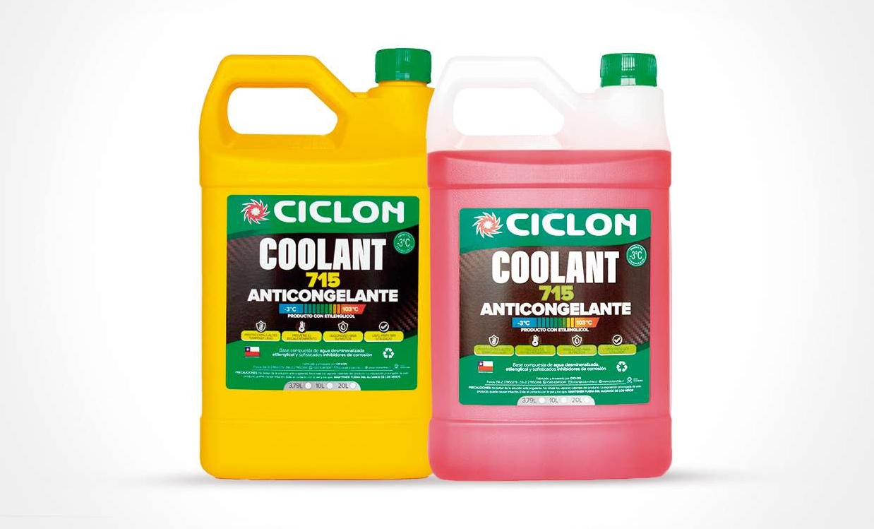 Anticongelante 715-3 Verde – Protección en Frío y Calor