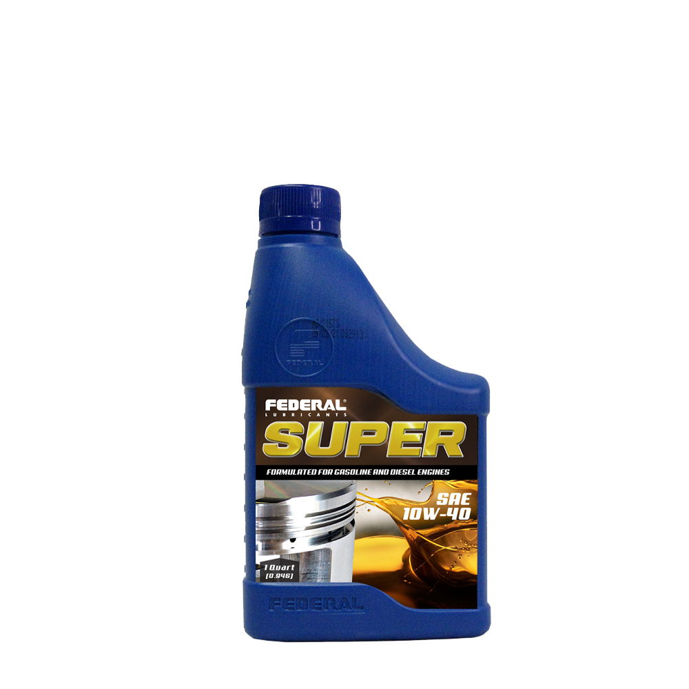 Federal Super 10W40 1/4 GL