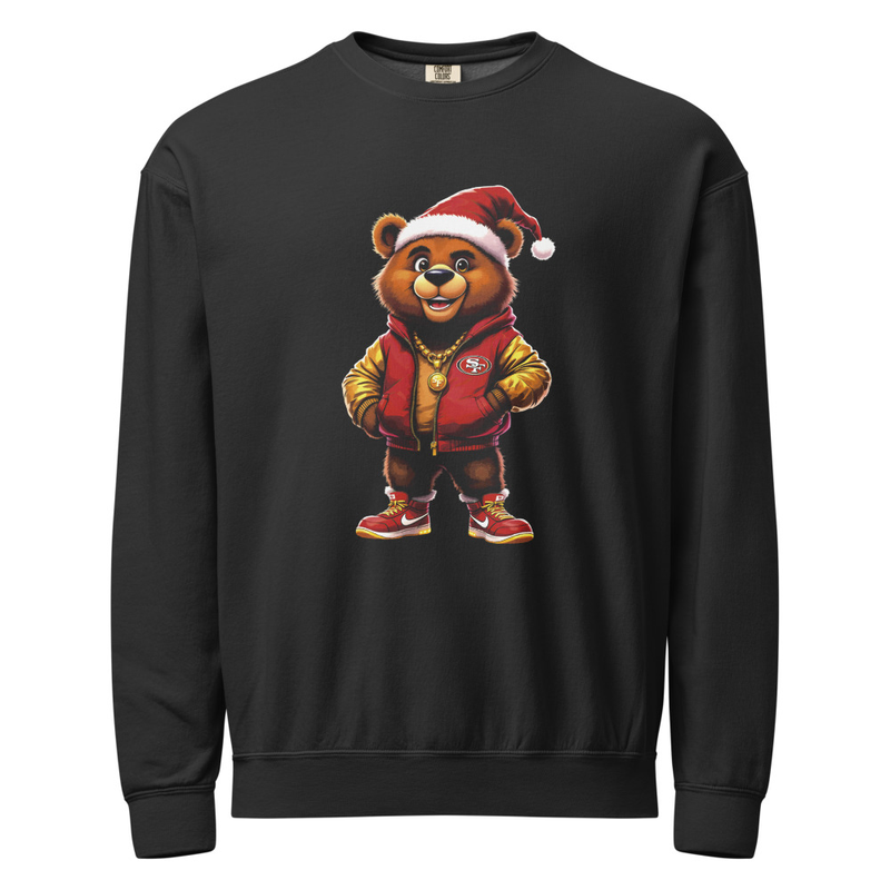 Holiday Bear Crewneck Sweatshirt