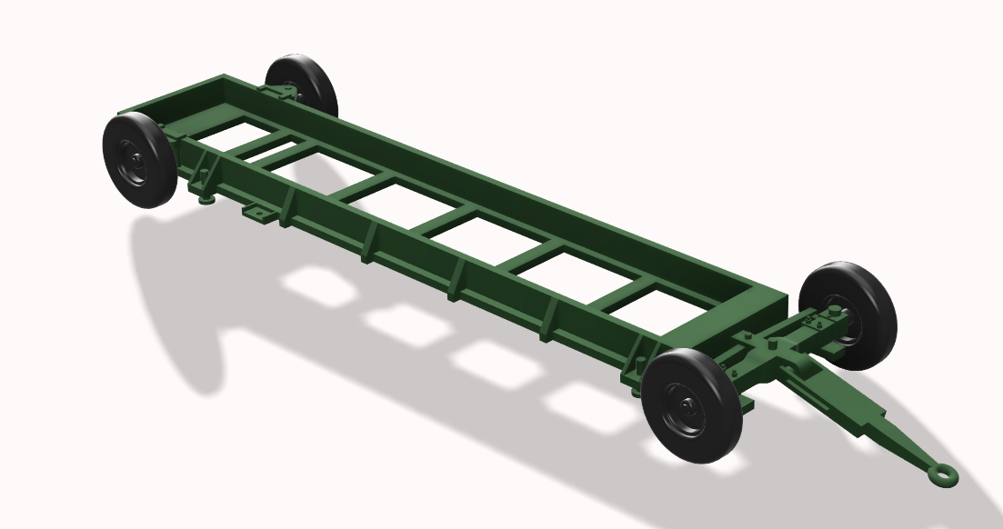 1/72 RAF Type E Bomb Trolley (Dambuster,Lancaster)
