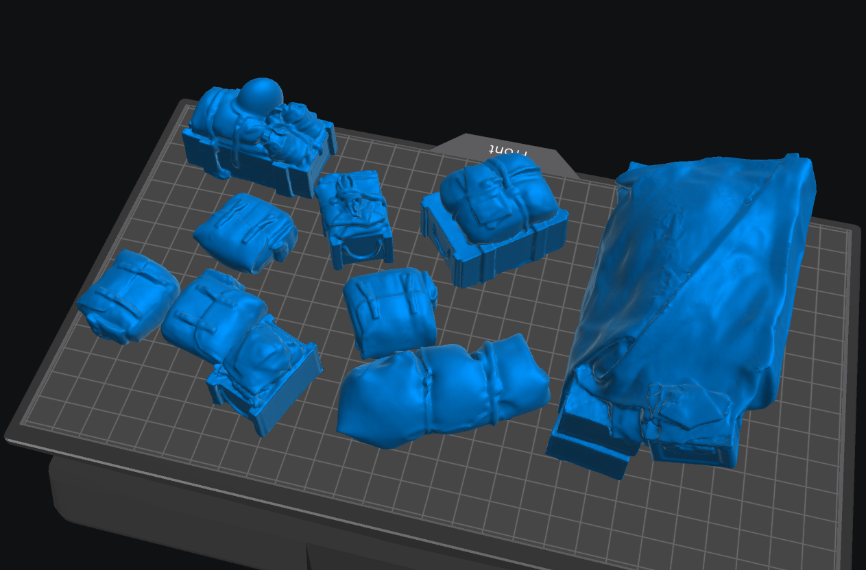 1/35 Sherman Tank Stowage Set