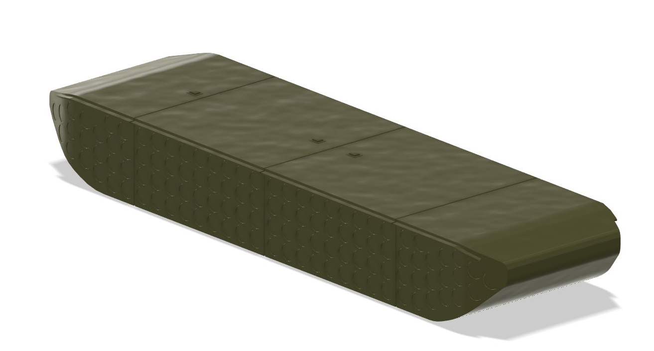 Luftwaffe MW-1 weapon dispenser 1/72