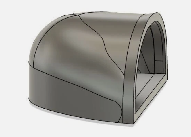 Airfix 1:72 Lancaster Nose Turret Delete