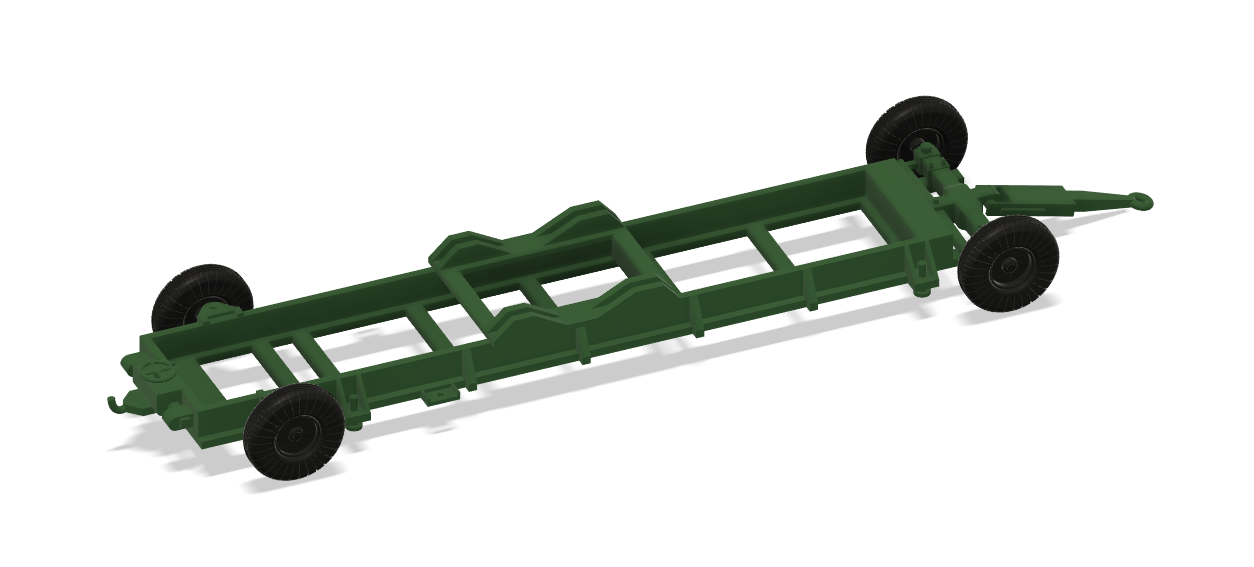 1/72 RAF Type E Bomb Trolley (Dambuster,Lancaster)
