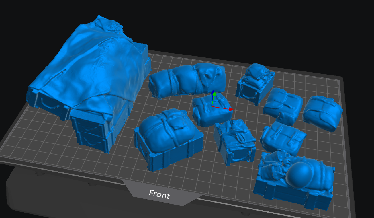 1/35 Sherman Tank Stowage Set