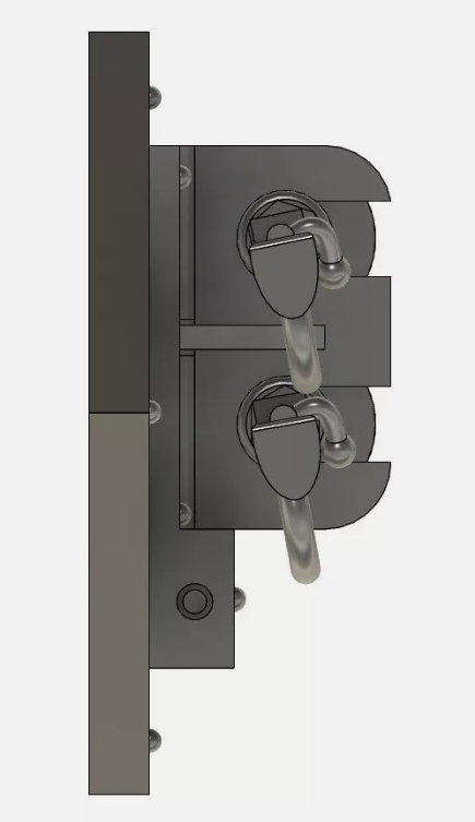 1/35 British Sherman tank 3D Printed Stowage And Smoke Launcher conversion Kit