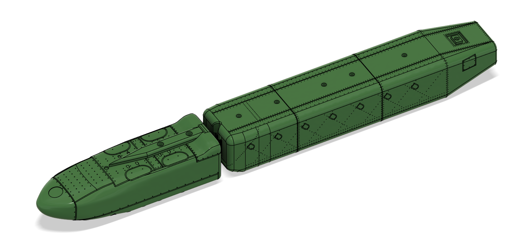 Tornado Gulf War GR1 JP233 in 1/48 scale