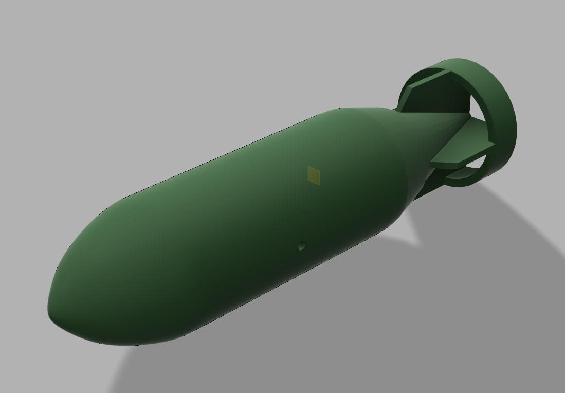 1/72 500lb General purpose bomb ( set of 5)