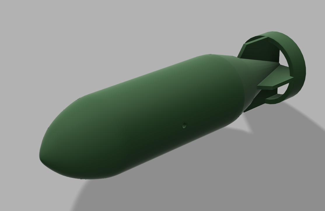 1/32 500lb General purpose bomb ( set of 5)