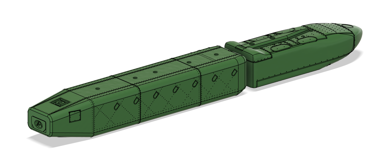Tornado Gulf War GR1 JP233 in 1/72 scale