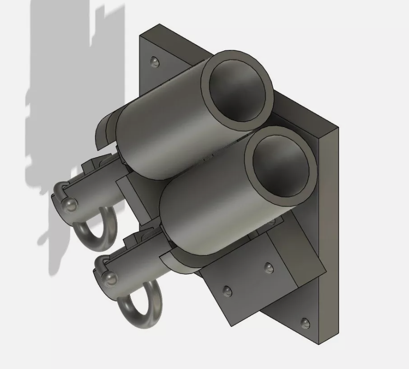 1/35 British Sherman tank 3D Printed Stowage And Smoke Launcher conversion Kit