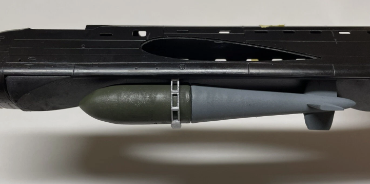 Revell 1:72 Lancaster Grand Slam 3D Printed Conversion kit