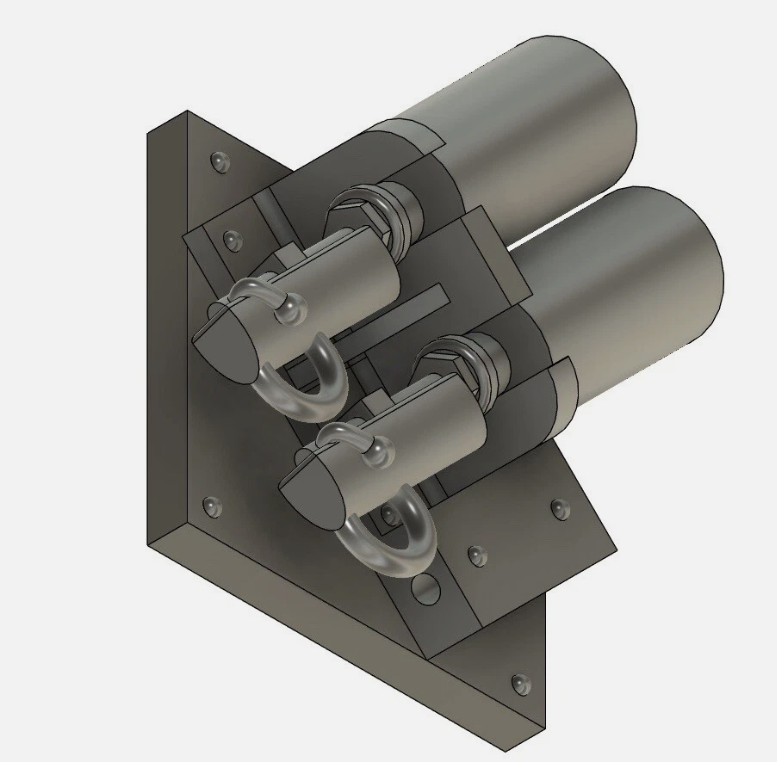 1/35 British Sherman tank 3D Printed Stowage And Smoke Launcher conversion Kit