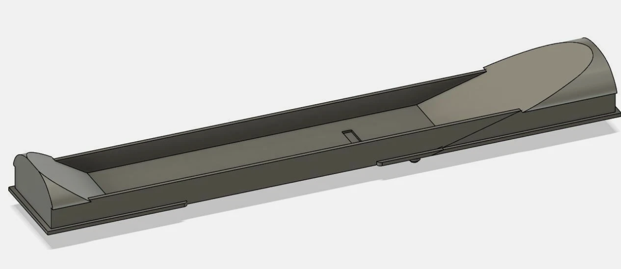 Revell 1:72 Lancaster Grand Slam 3D Printed Conversion kit