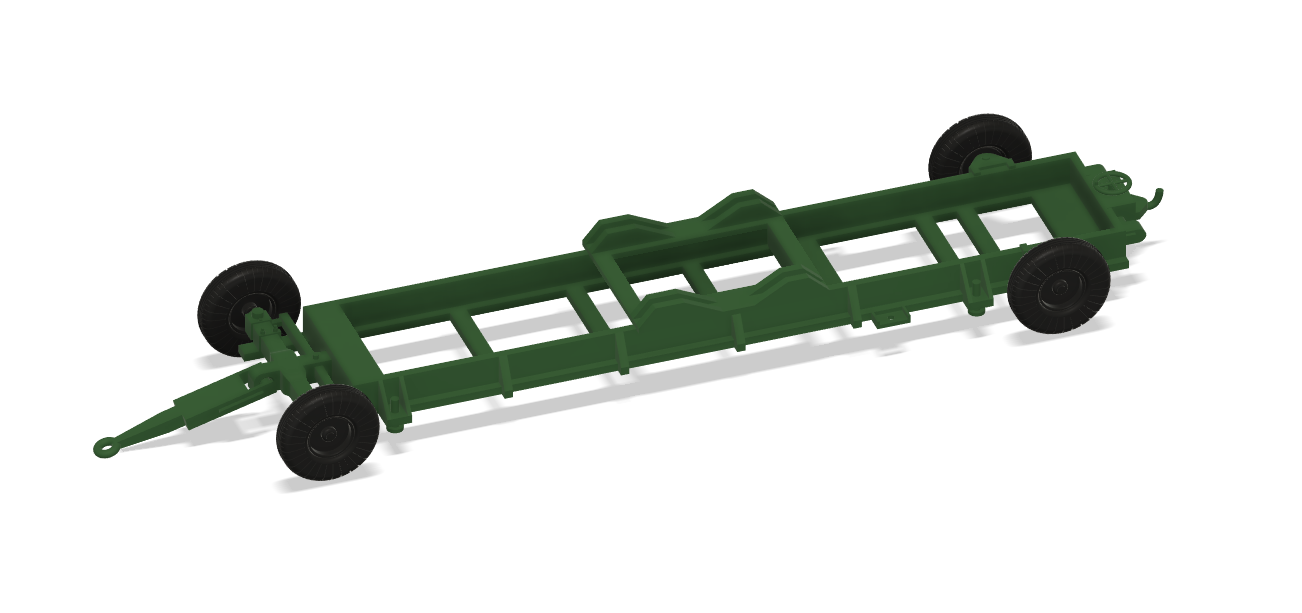 1/72 RAF Type E Bomb Trolley (Dambuster,Lancaster)