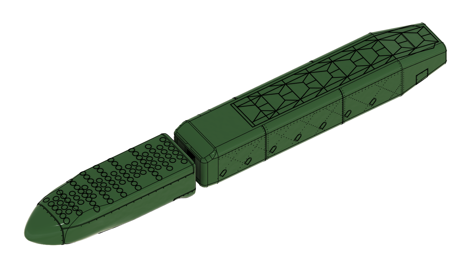 Tornado Gulf War GR1 JP233 in 1/32 scale