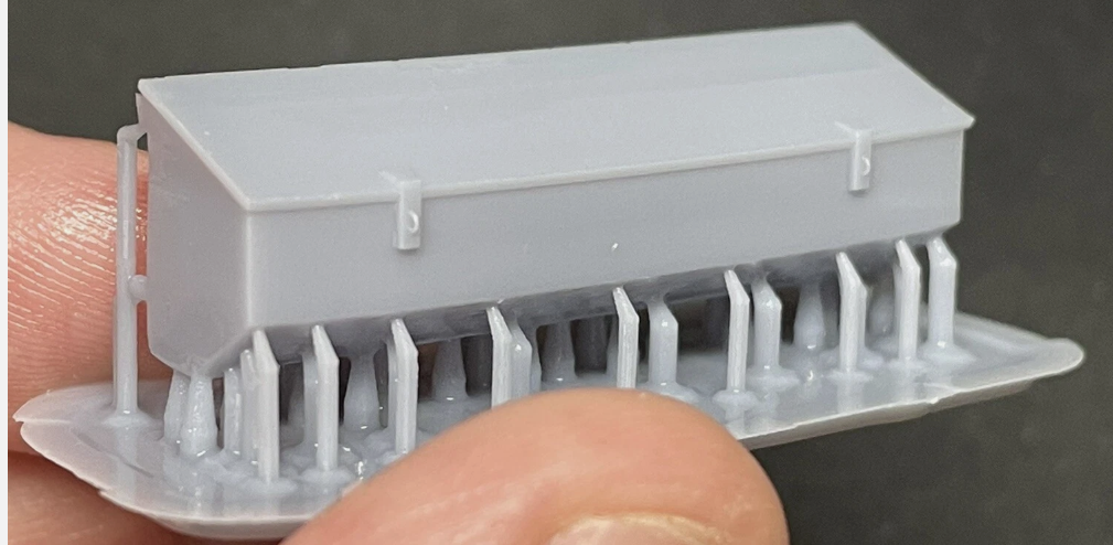 1/35 sherman tank rear hull stowage