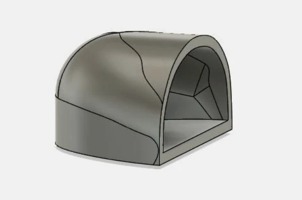 Revell 1:72 Lancaster Nose turret delete