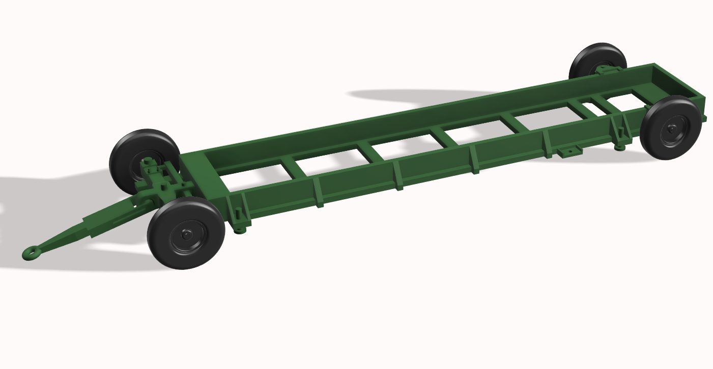 1/48 RAF Type E Bomb Trolley (Dambuster,Lancaster)