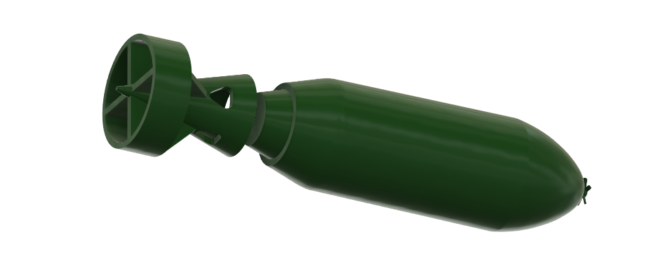 1/48 1000lb General purpose bomb ( set of 2)