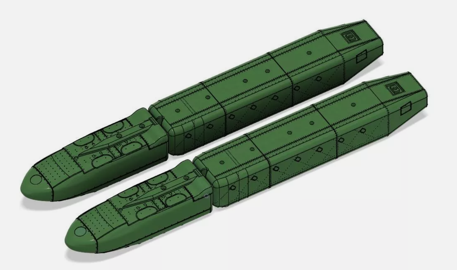 Tornado Gulf War GR1 JP233 in 1/32 scale