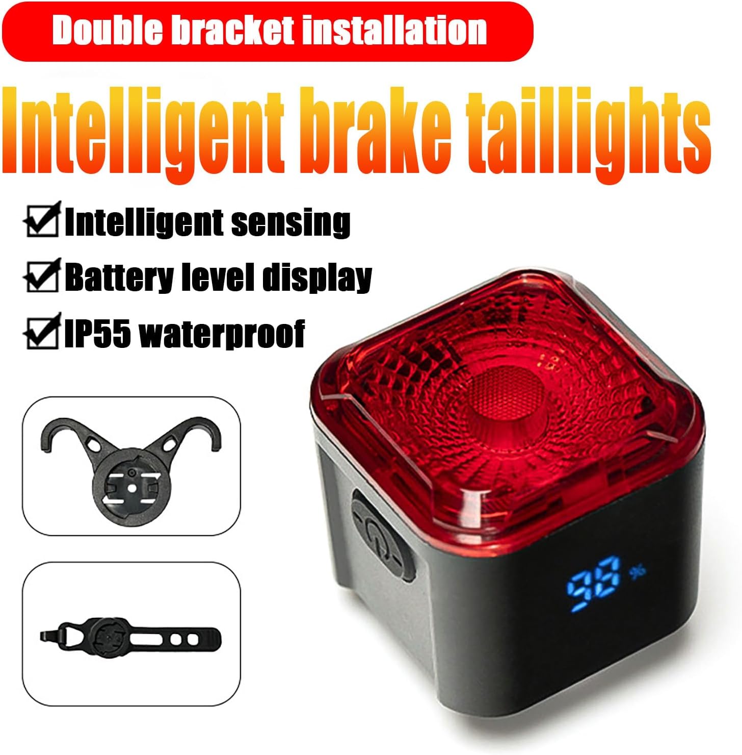 Intelligent Brake Taillight