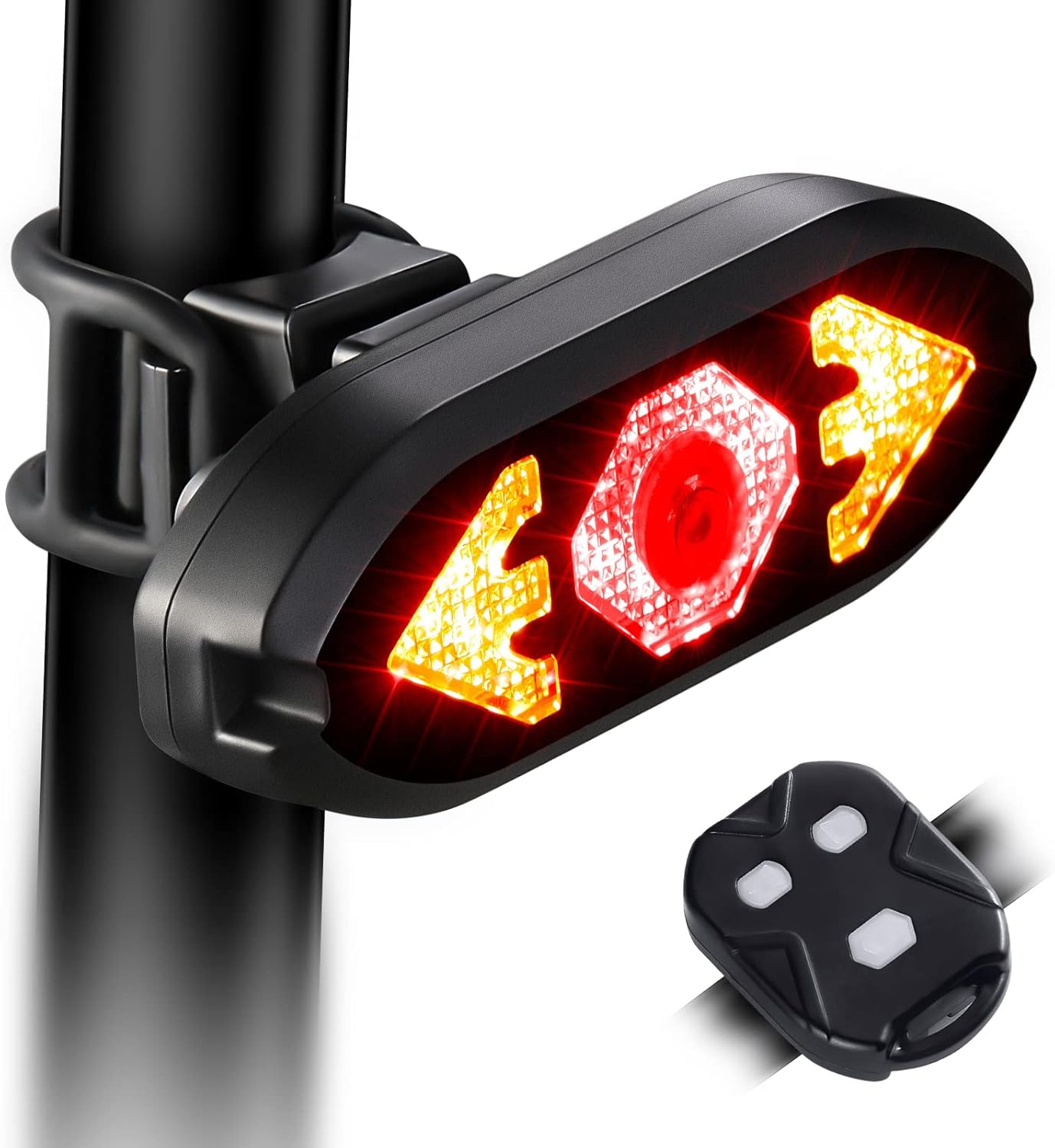 Bicycle LED Turn Signal Light