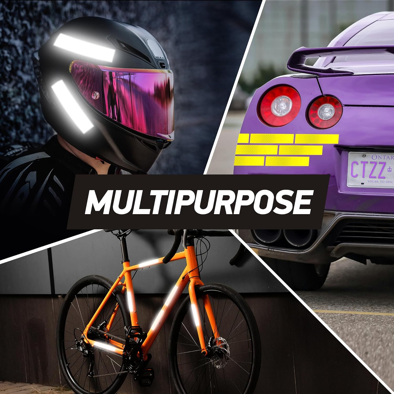 Multipurpose Reflective Sticker Set