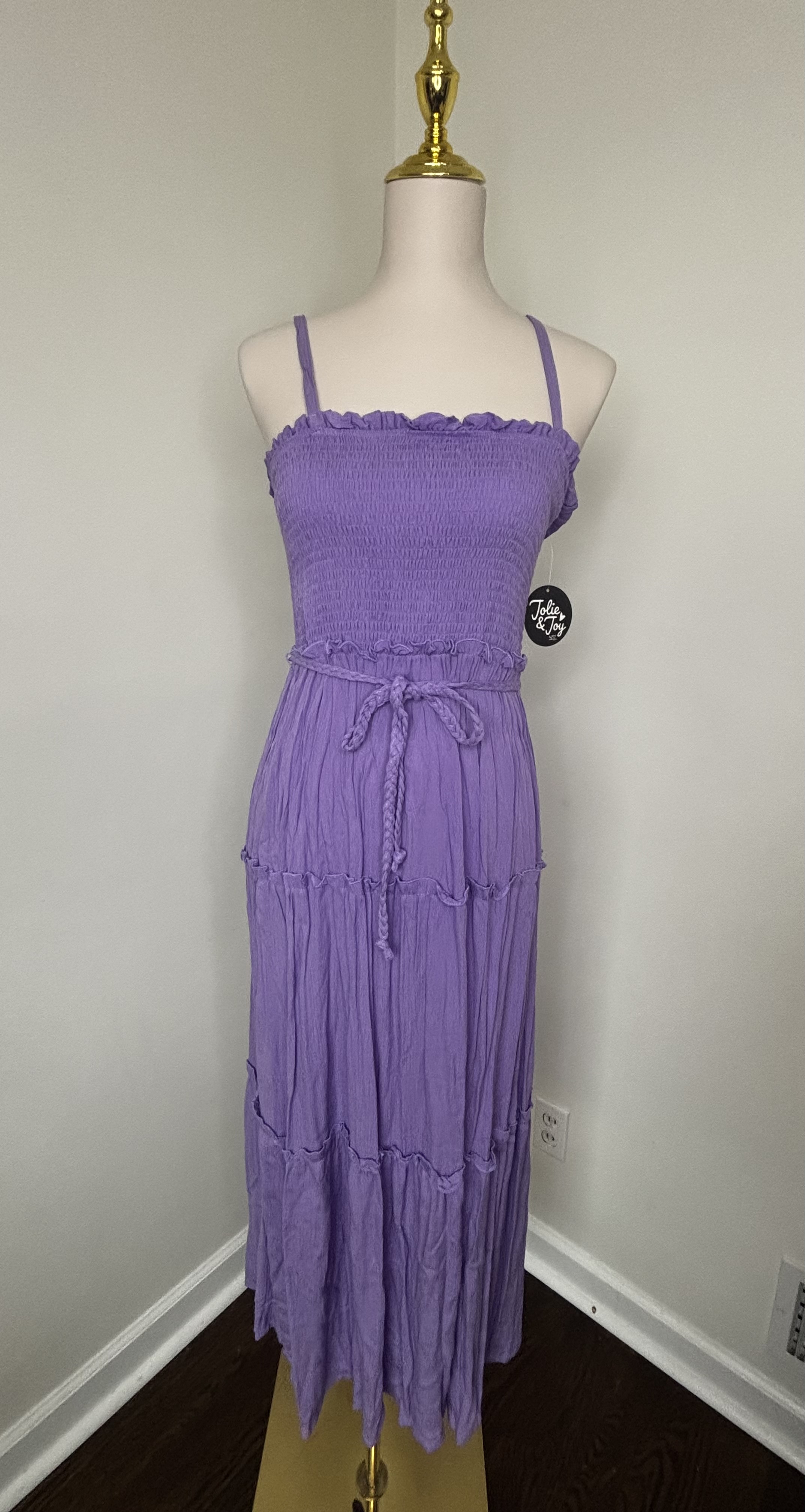 Purple Maxi Dress