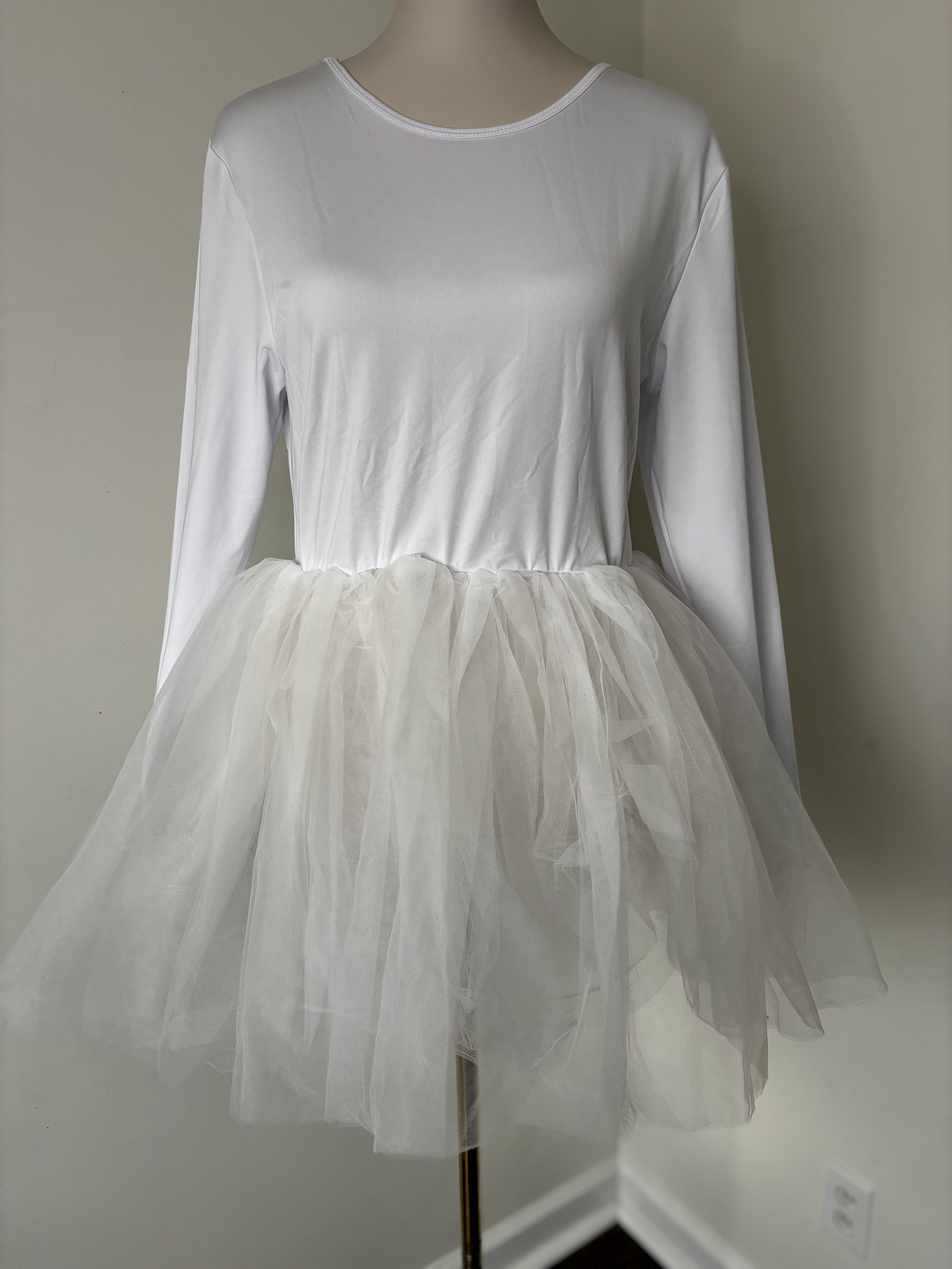 White Ballet Dress