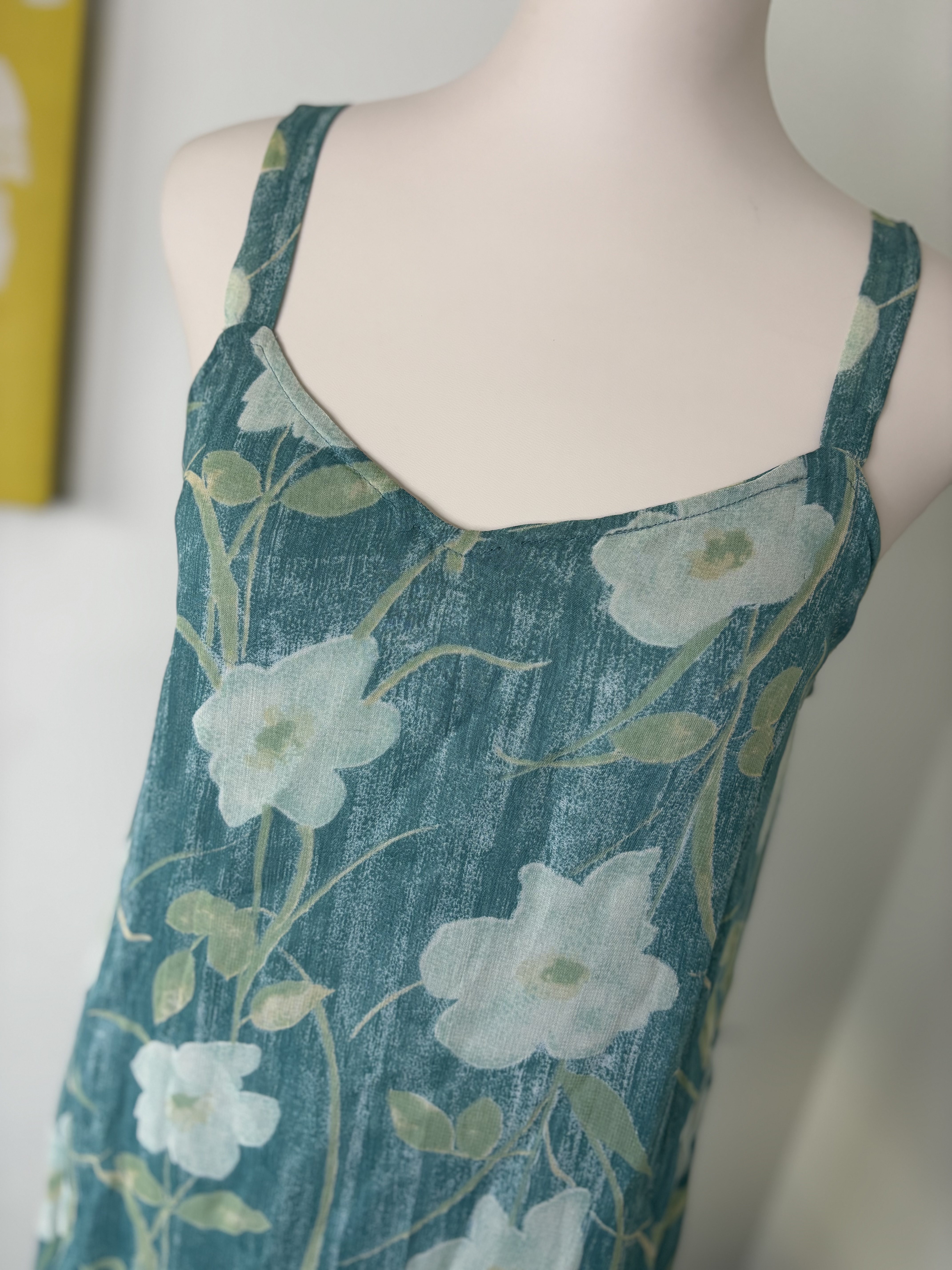 Floral Sleeveless Dress