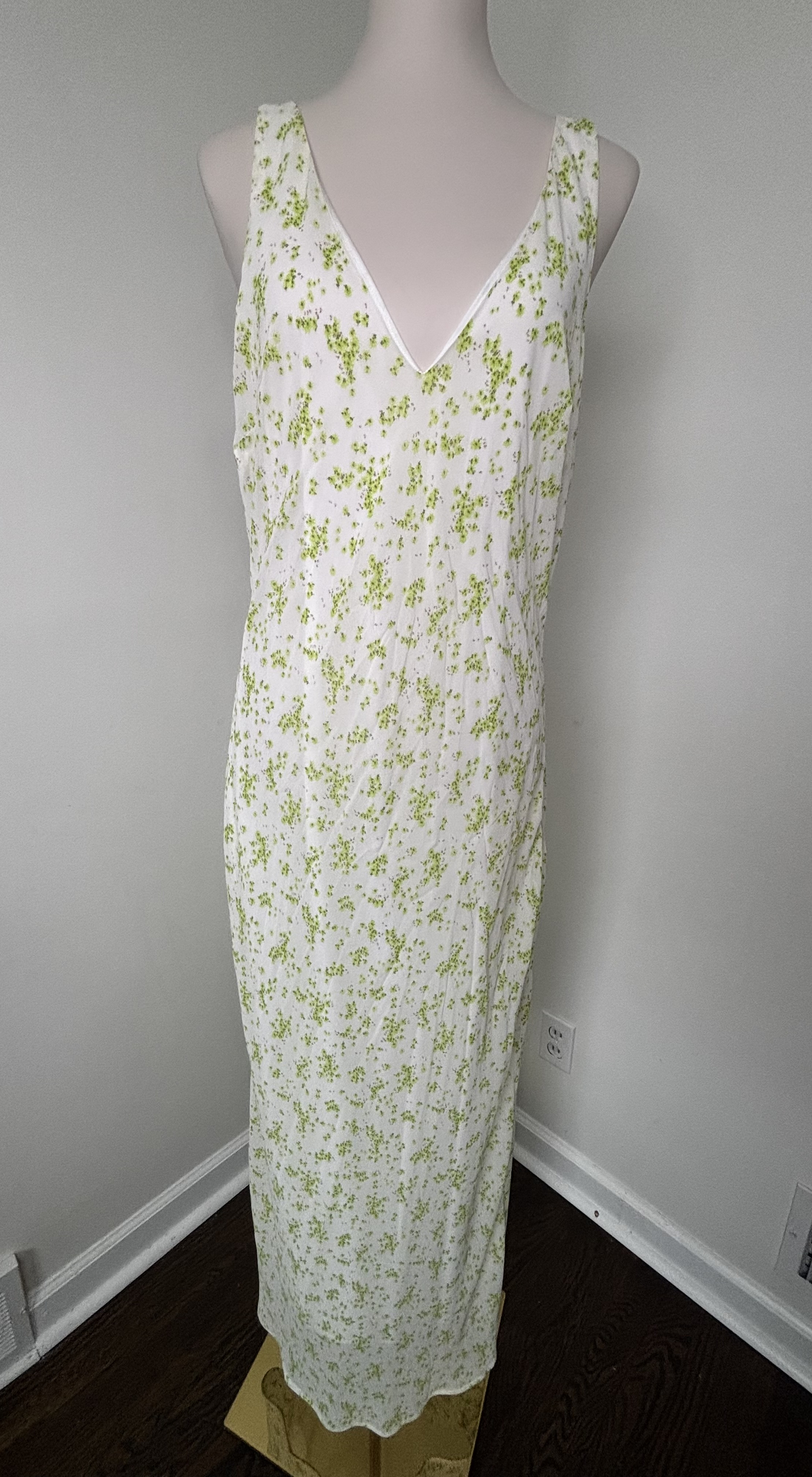 Floral Maxi Dress XL