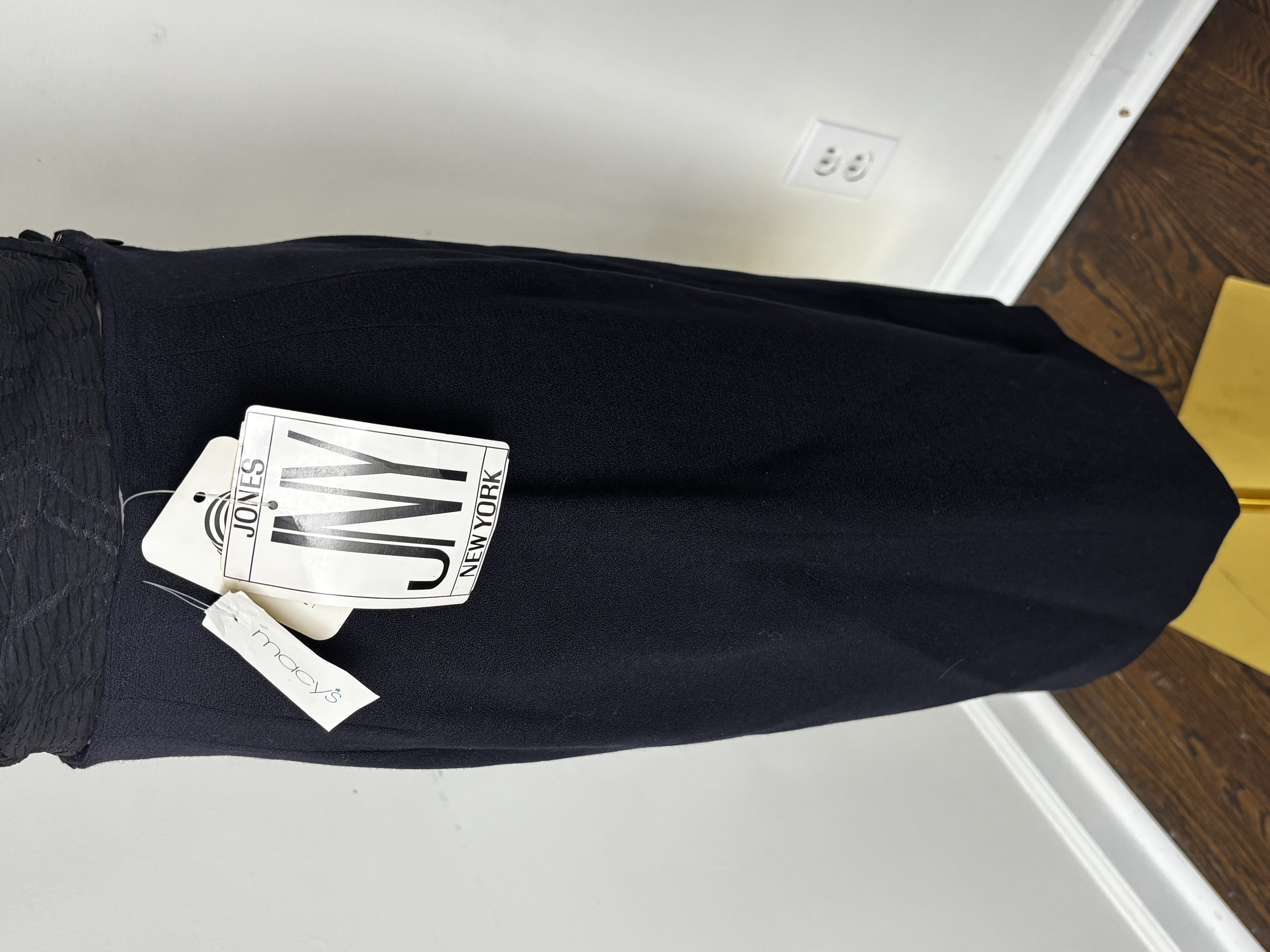 Jones New York Navy Skirt size 12