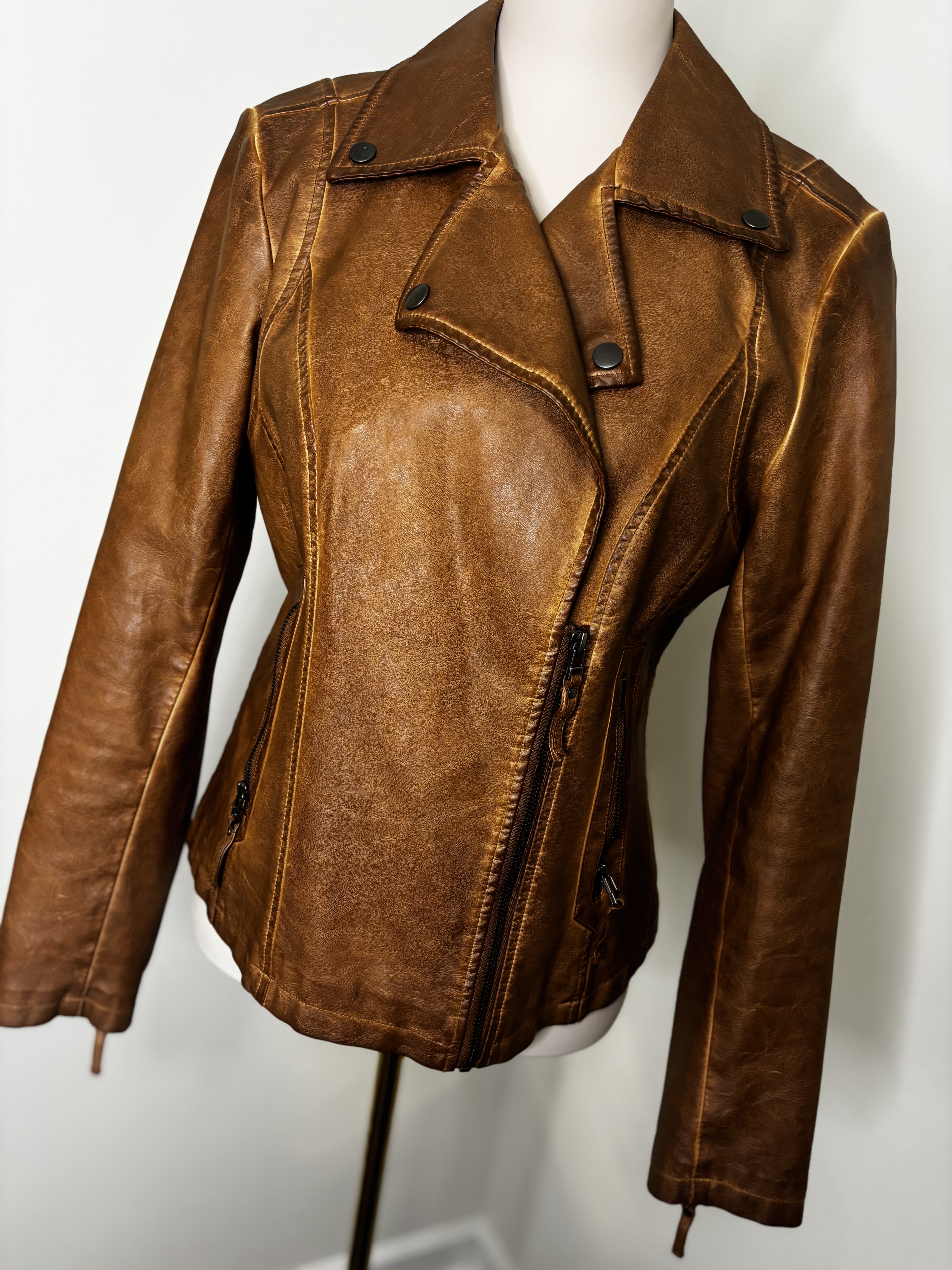 Brown Leather Jacket