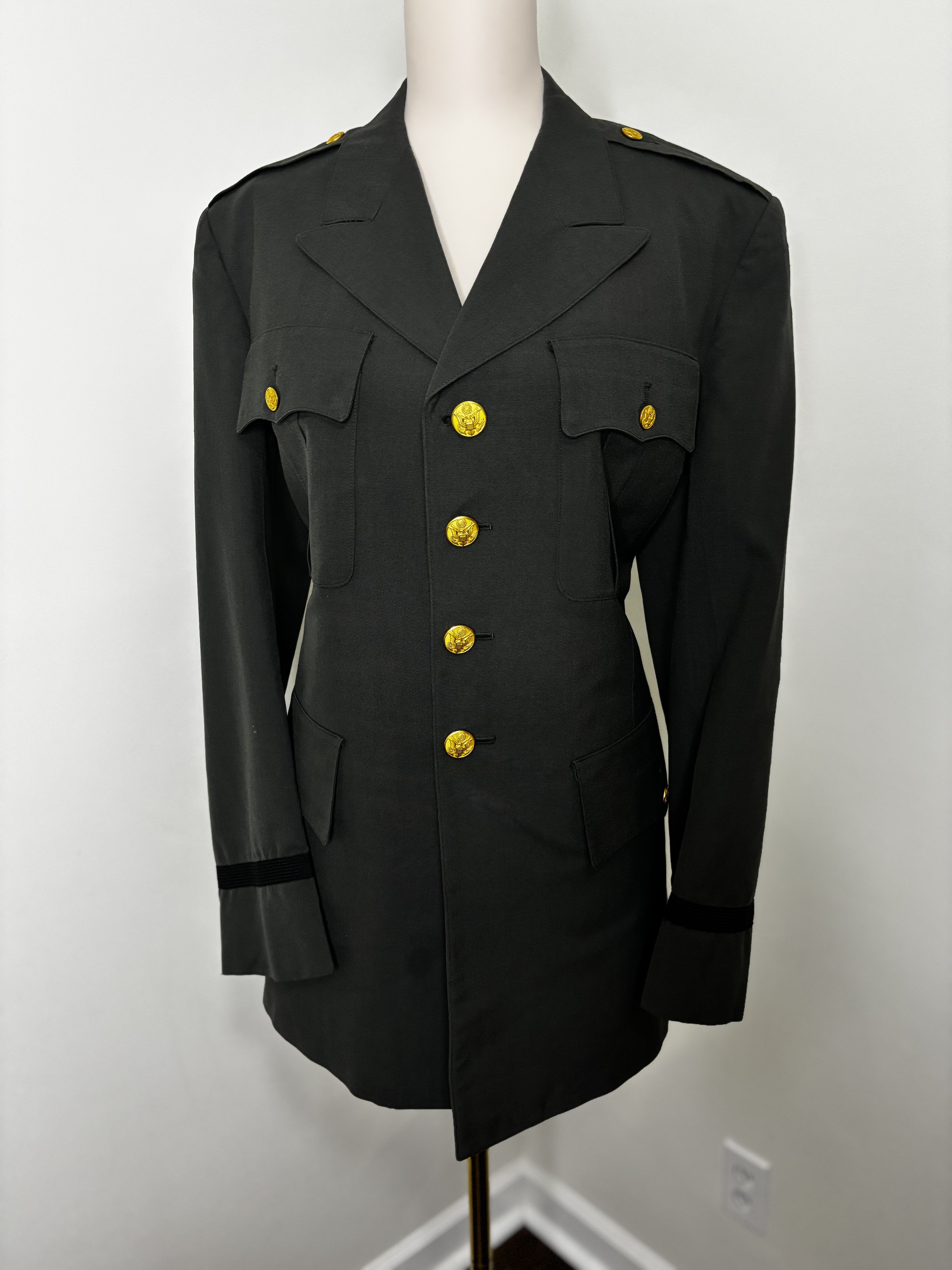 Vintage Military Dress Jacket
