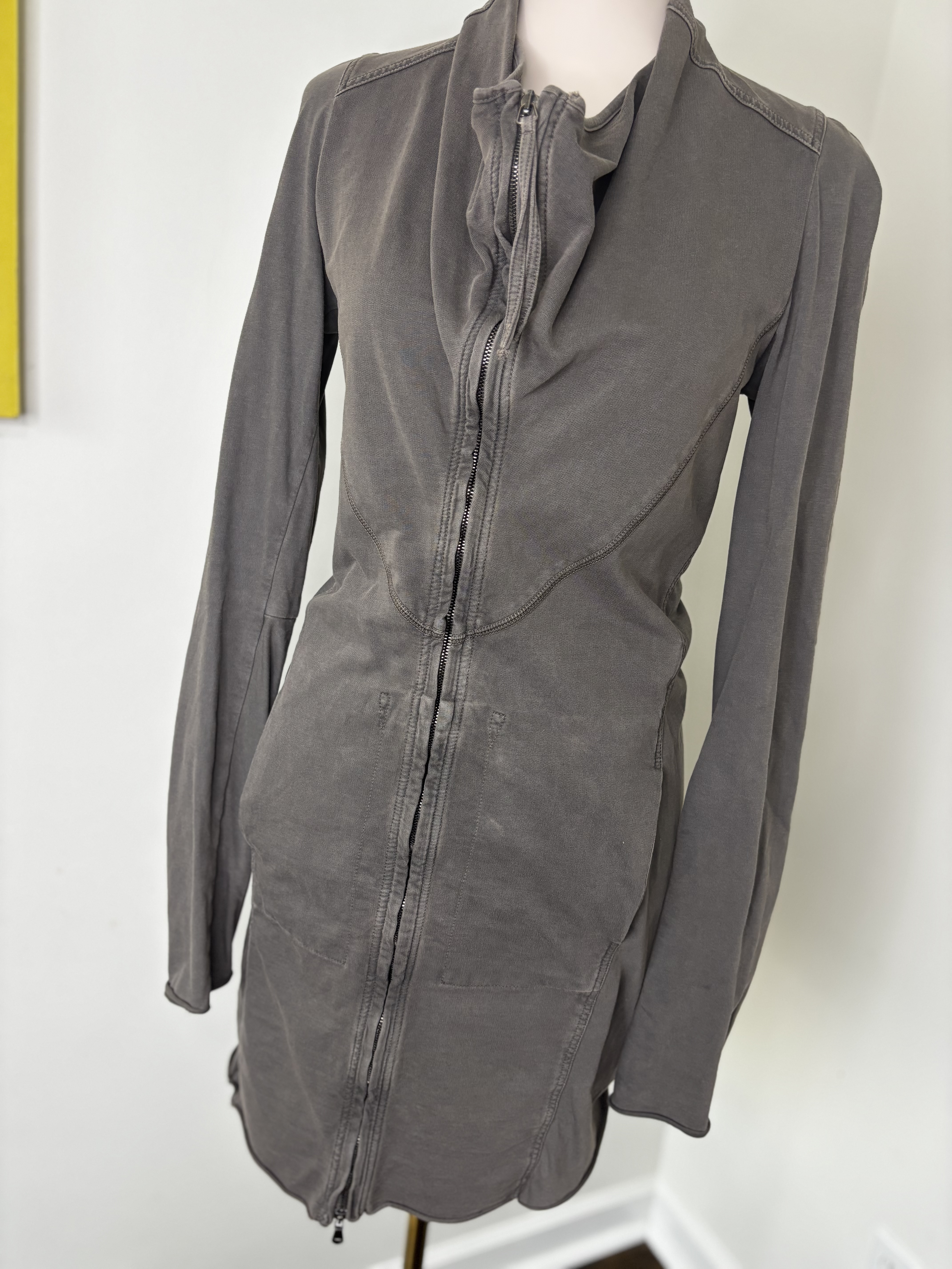 Long Sleeve Zip-Up Jacket