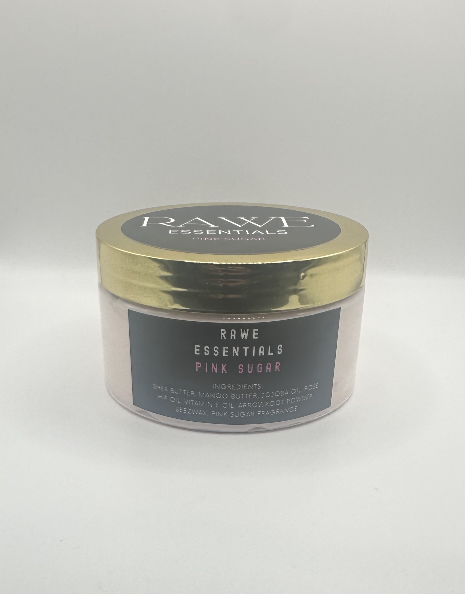 RAWE Essentials Pink Sugar Body Butter (8oz)