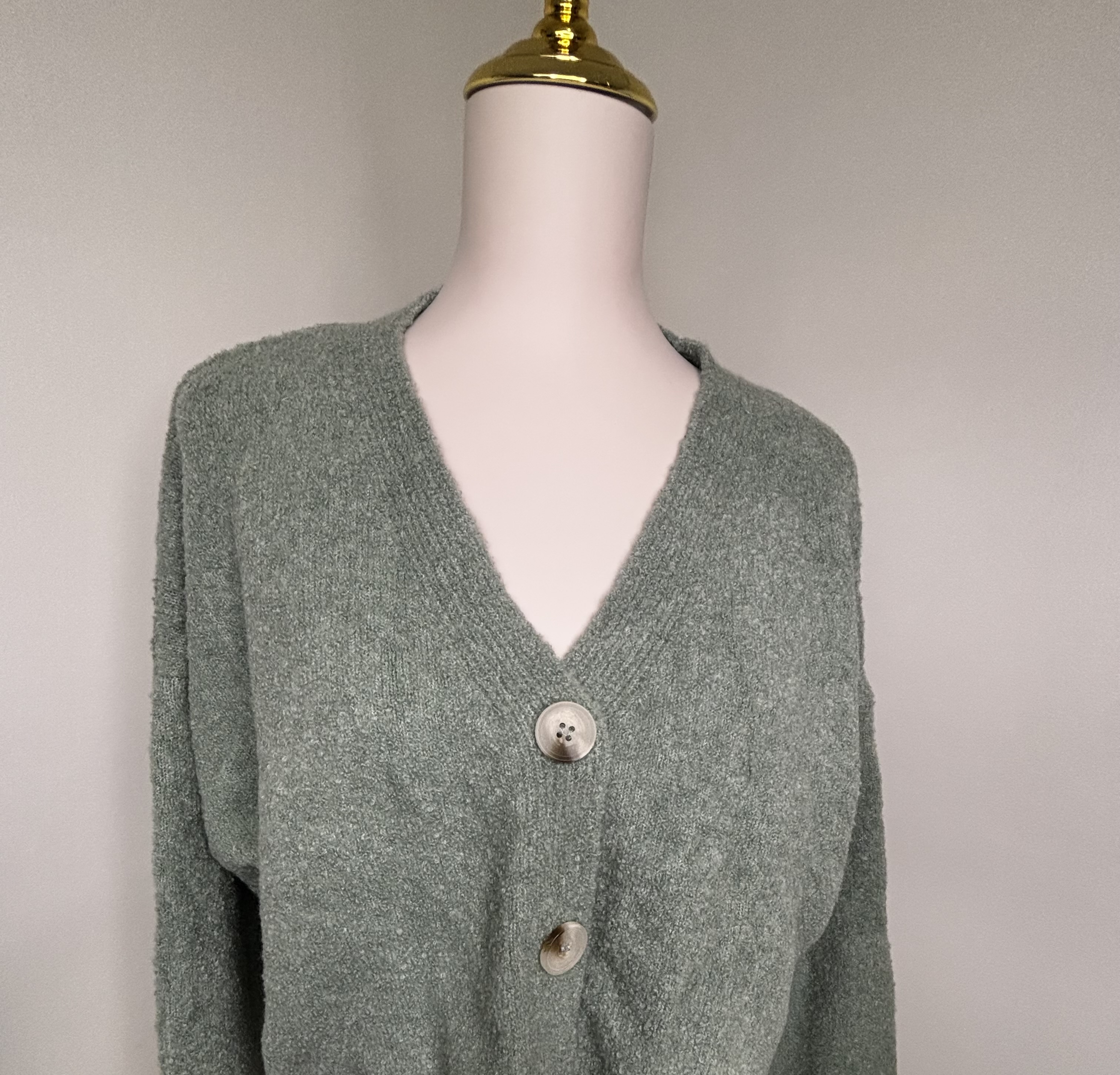 Soft Knit Cardigan XL