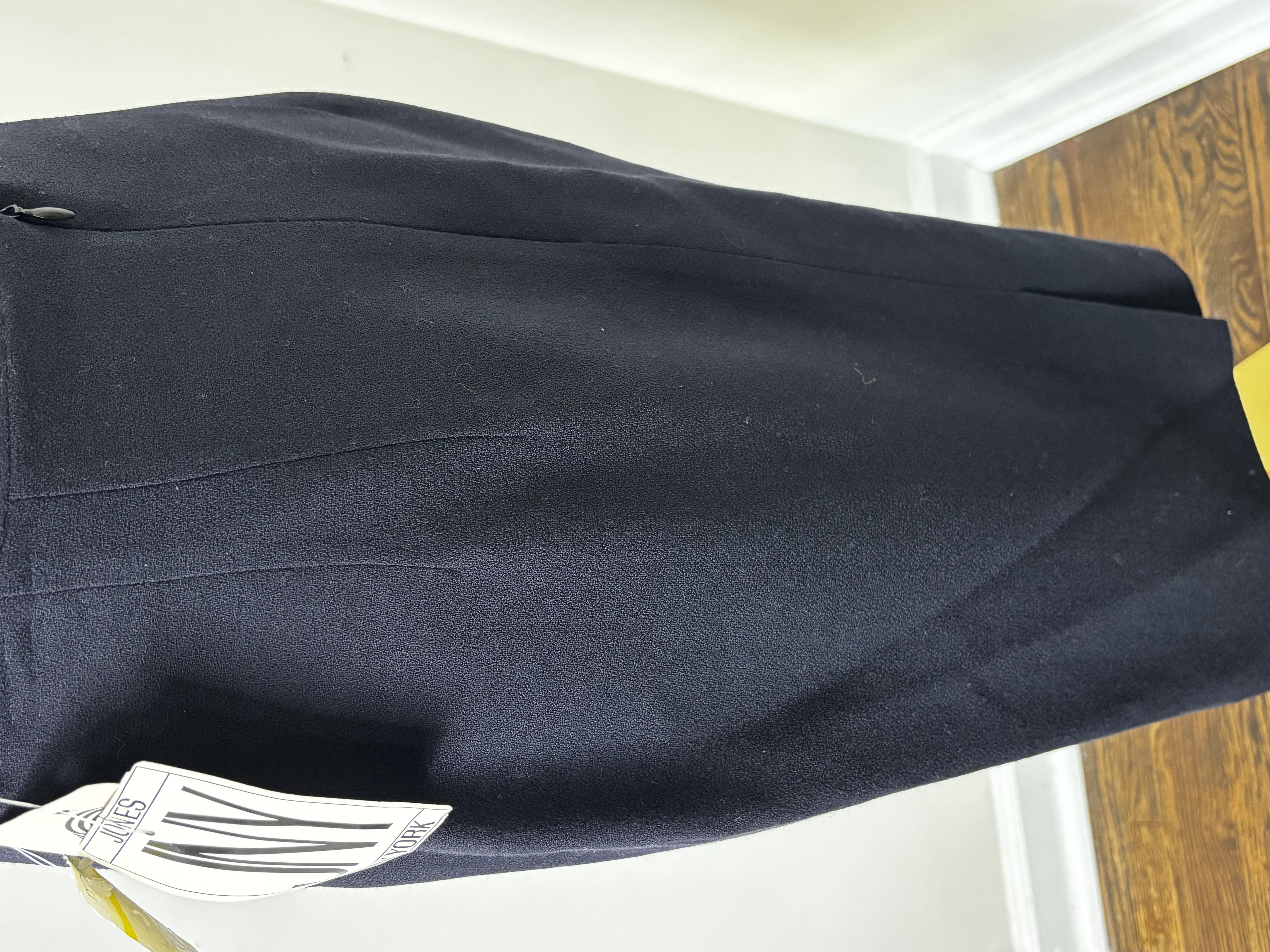 Jones New York Navy Skirt size 12