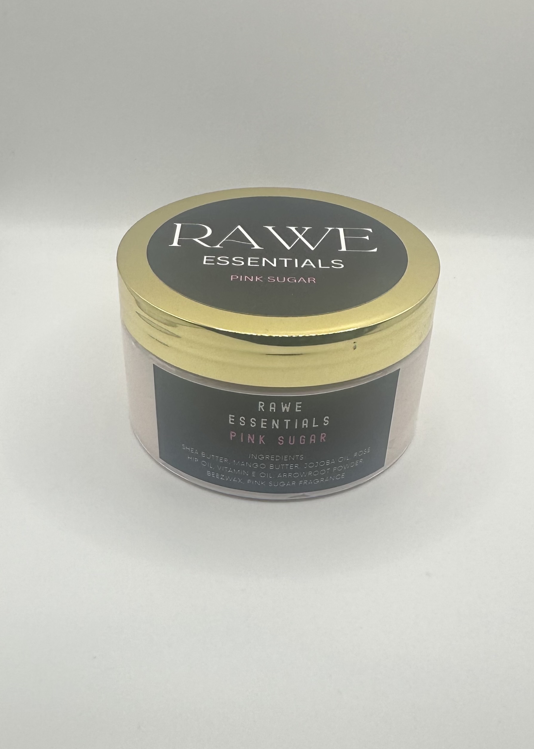 RAWE Essentials Pink Sugar Body Butter (8oz)