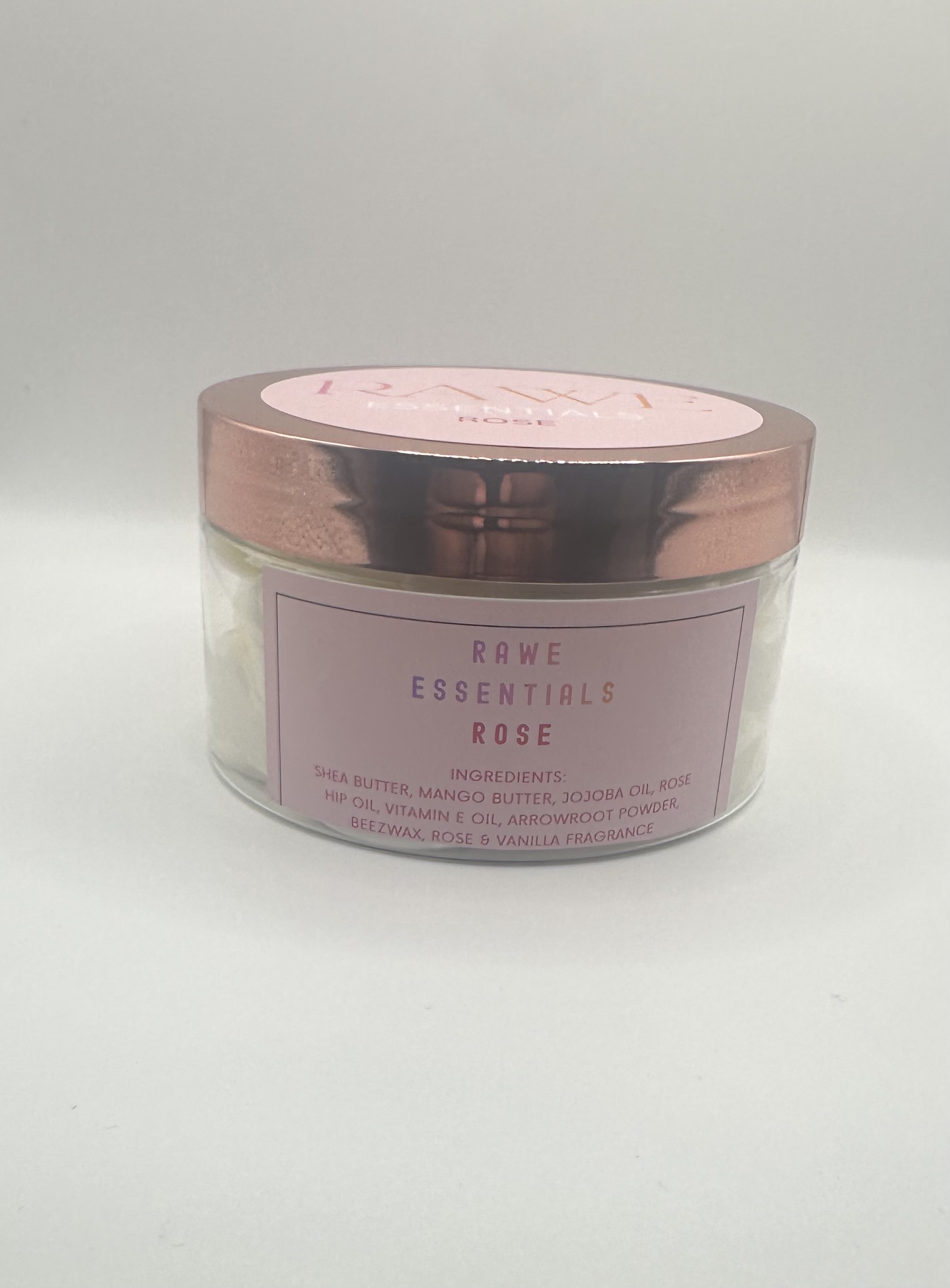 RAWE Essentials Rose Body Butter (8oz)
