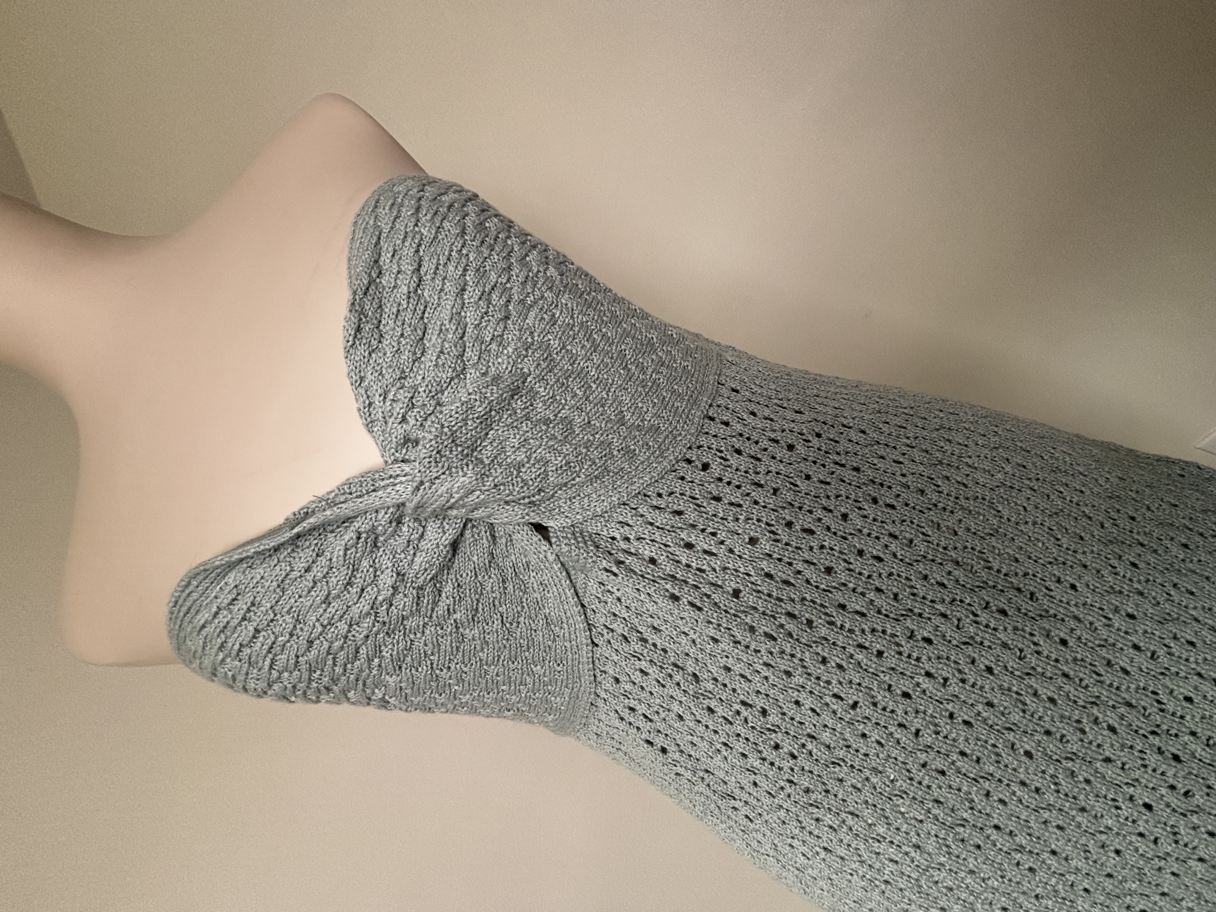 Strapless Knit Midi Dress 2X